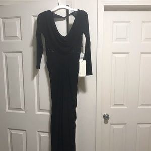 Adrianna Papell Dress Black